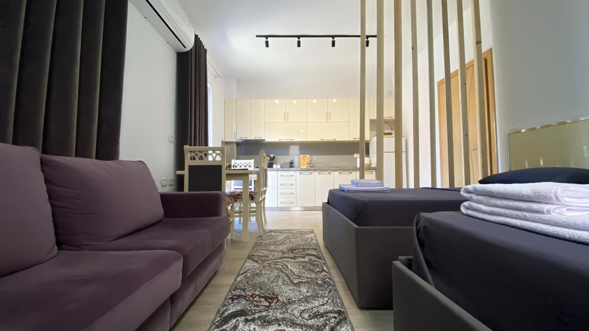Northgate Apart-Villa Shkodër エクステリア 写真